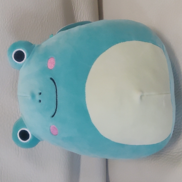 BNWT Squishmallows Ludwig the Frog 8" - Picture 1 of 6